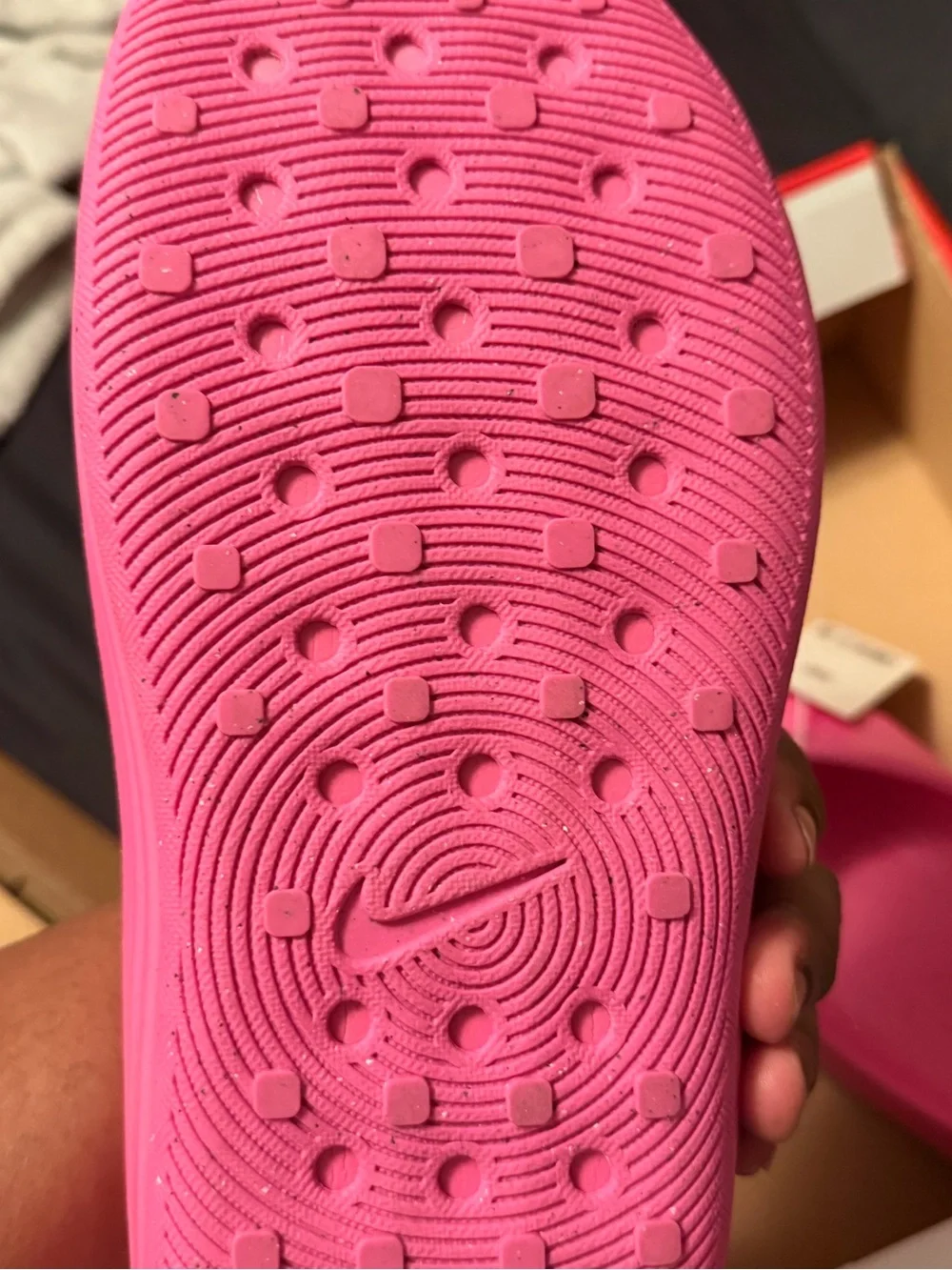 Nike Hot Pink Slide Sandals
